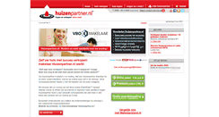 Desktop Screenshot of huizenpartner.nl