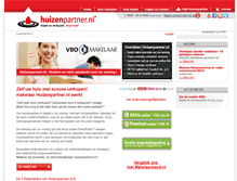 Tablet Screenshot of huizenpartner.nl